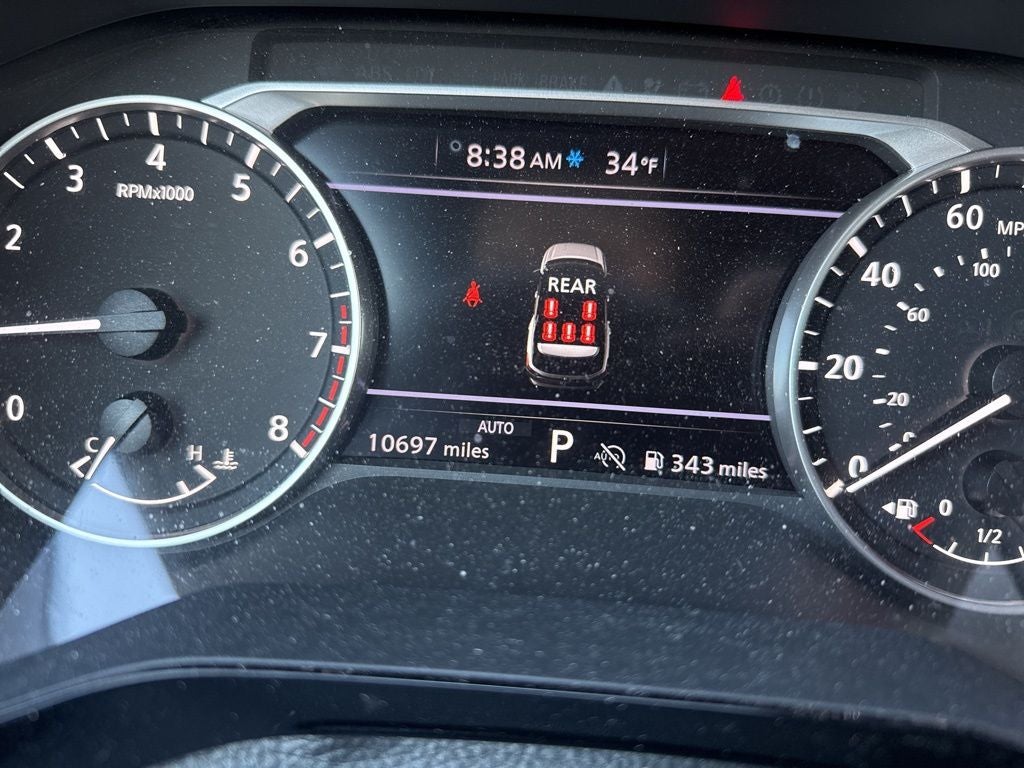 2024 Nissan Pathfinder Rock Creek