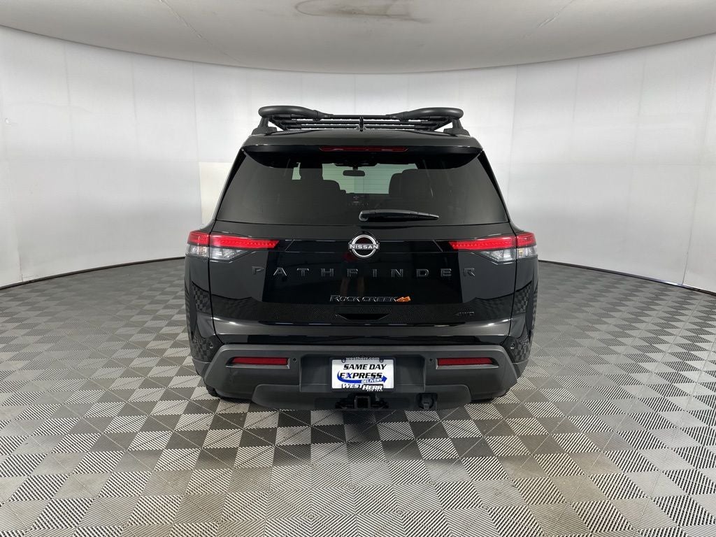 2024 Nissan Pathfinder Rock Creek