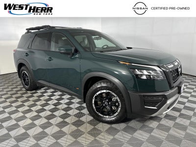 2025 Nissan Pathfinder Rock Creek