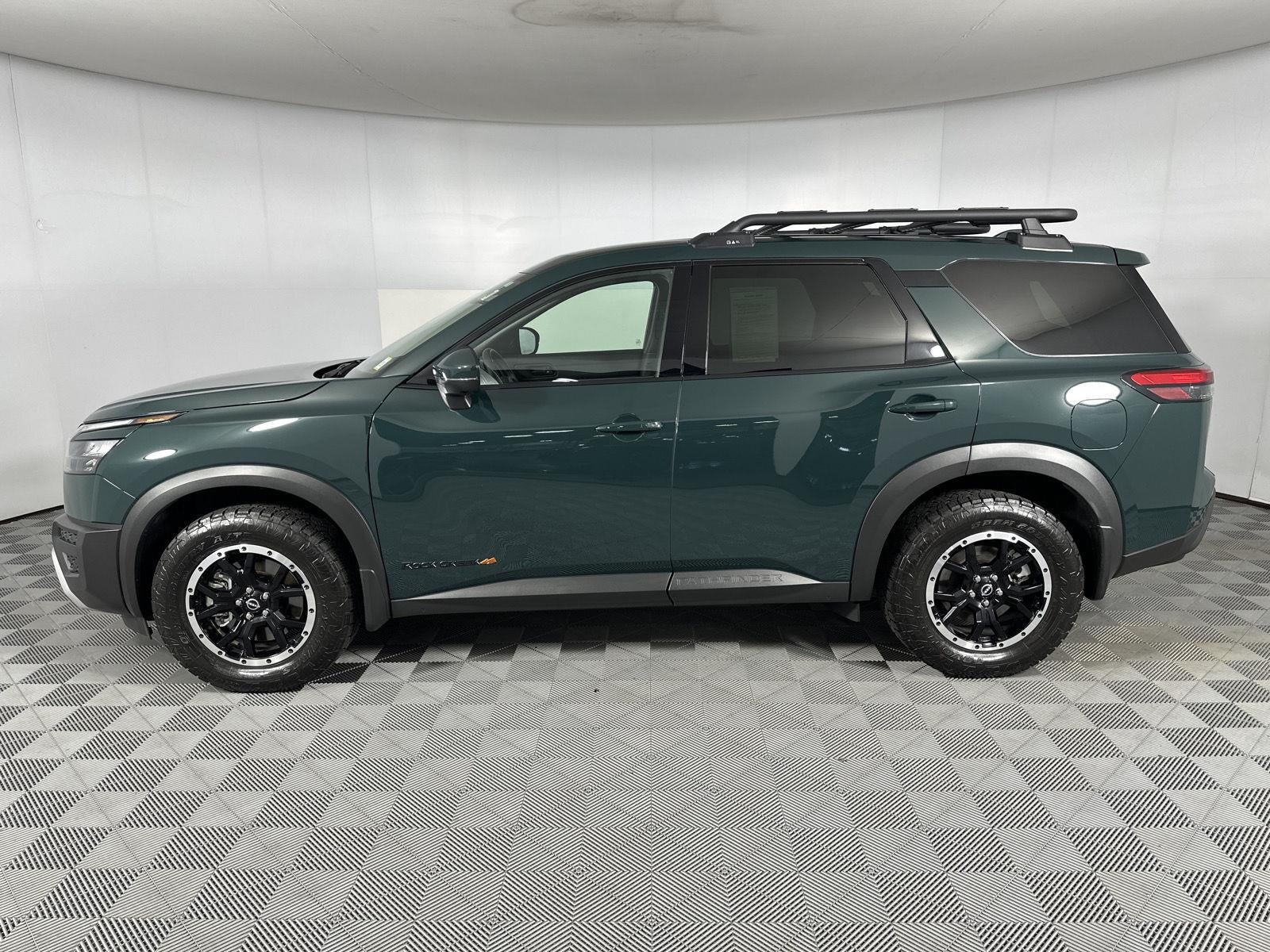 2025 Nissan Pathfinder Rock Creek