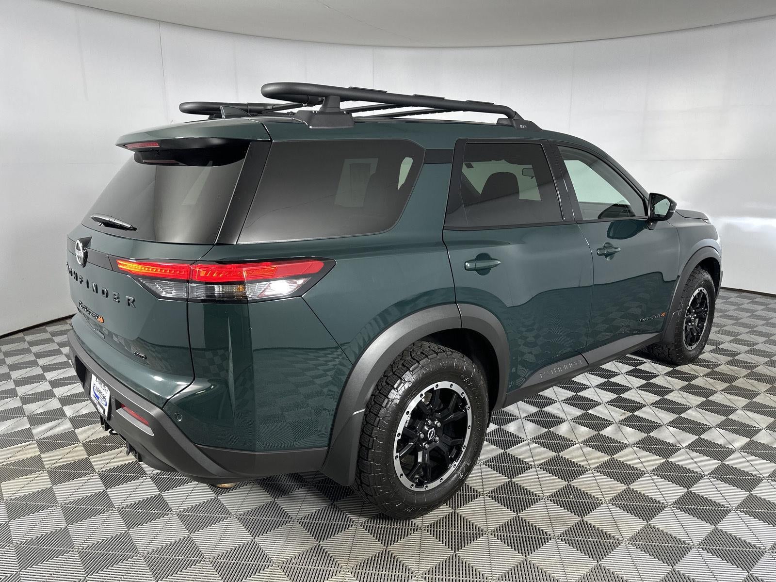 2025 Nissan Pathfinder Rock Creek