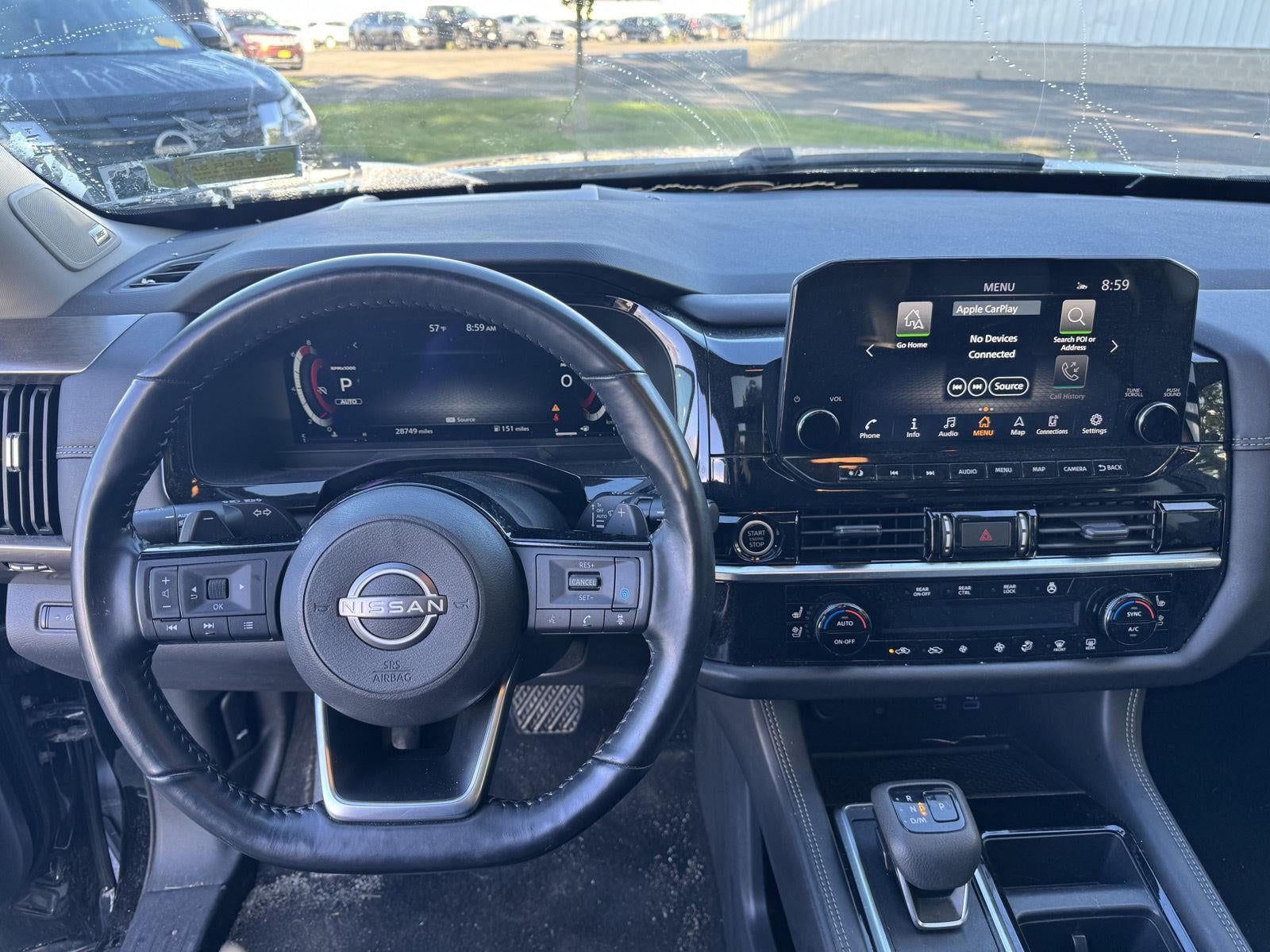2024 Nissan Pathfinder Platinum