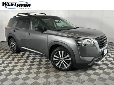 2022 Nissan Pathfinder Platinum