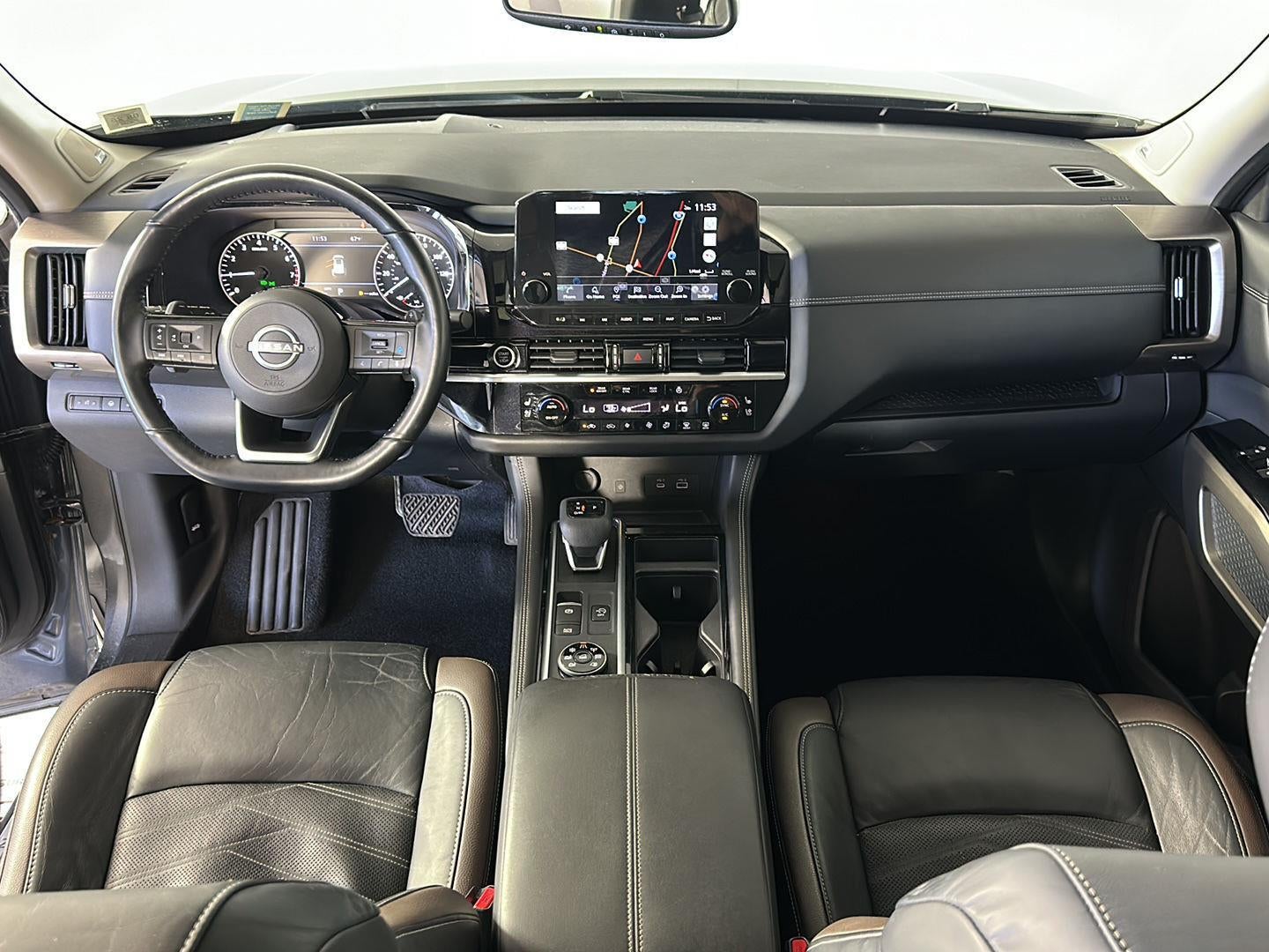 2022 Nissan Pathfinder Platinum