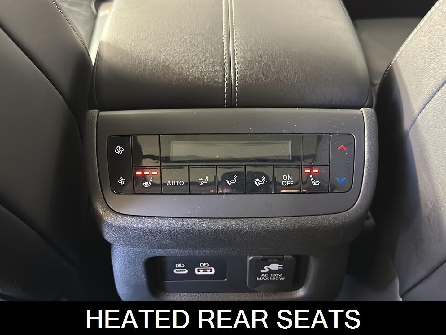 2022 Nissan Pathfinder Platinum