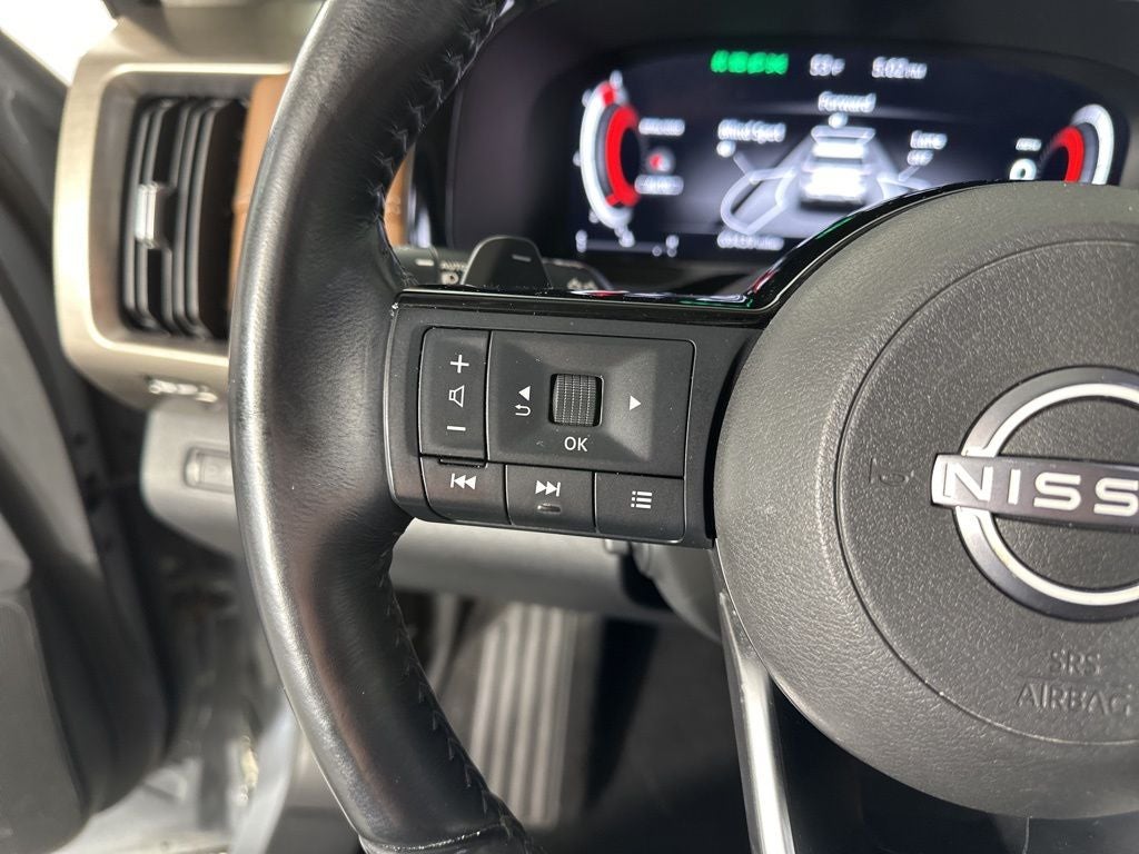 2022 Nissan Pathfinder Platinum