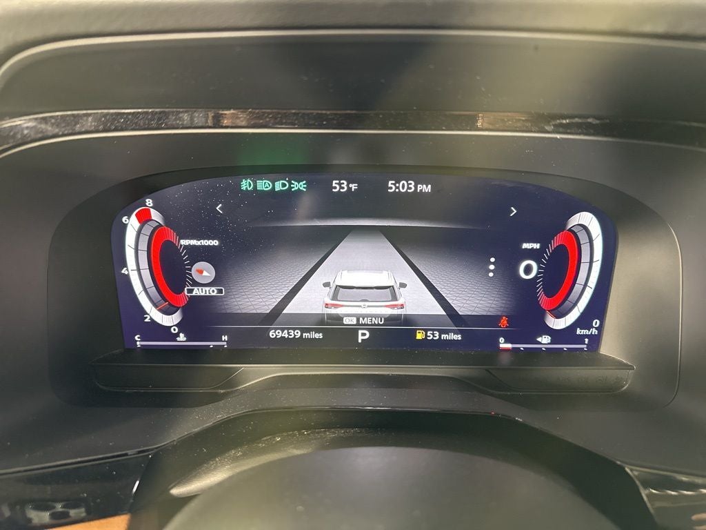 2022 Nissan Pathfinder Platinum