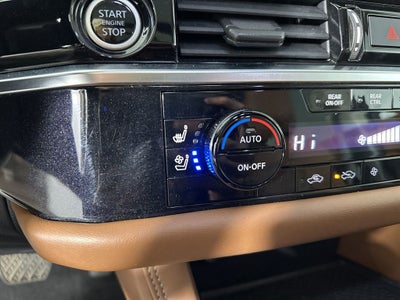 2022 Nissan Pathfinder Platinum