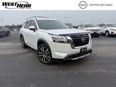 2025 Nissan Pathfinder Platinum