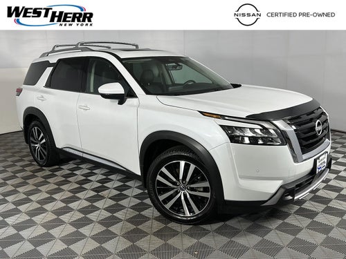 2025 Nissan Pathfinder Platinum
