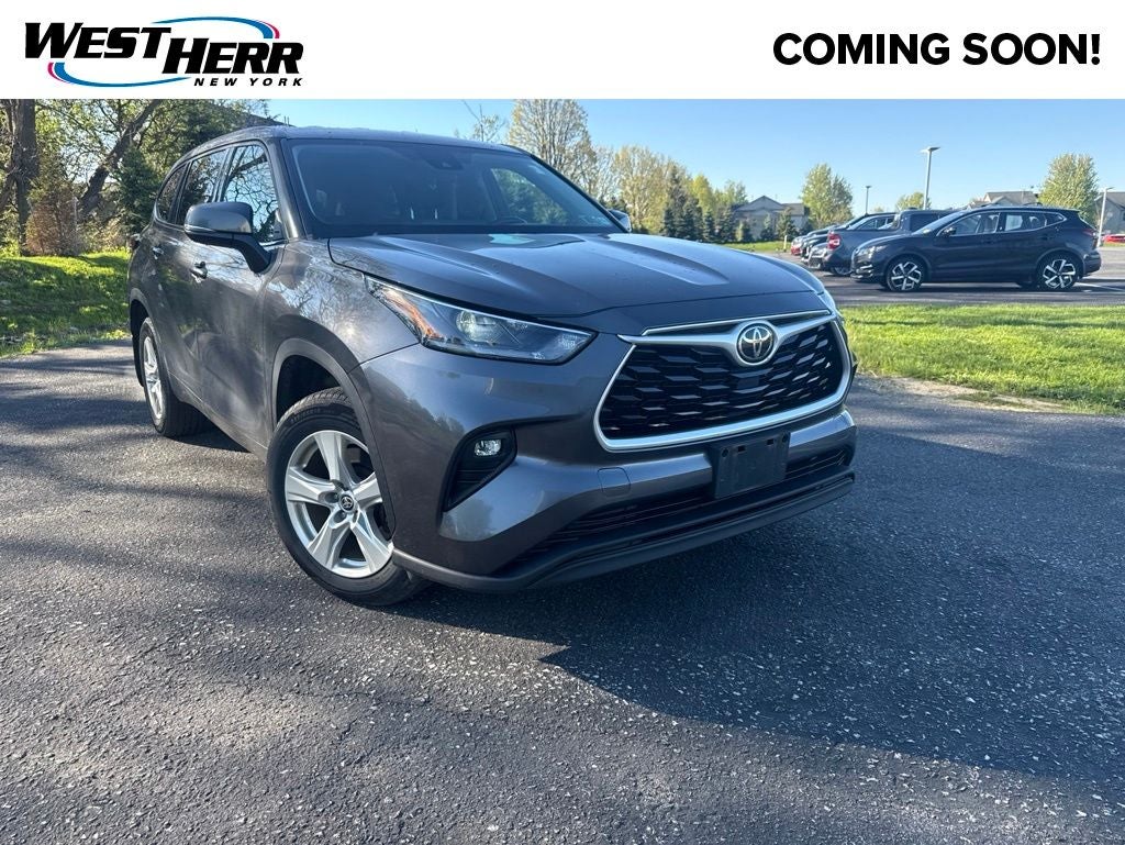 2021 Toyota Highlander LE