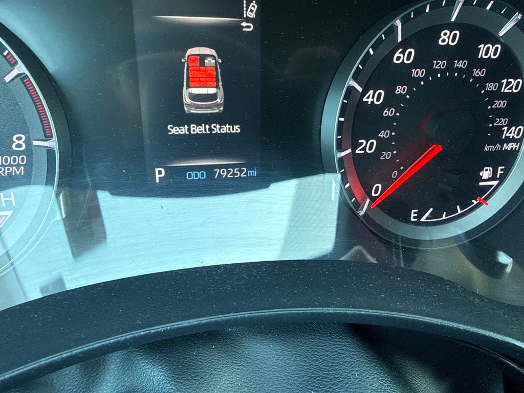 2021 Toyota Highlander LE