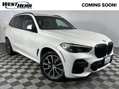 2022 BMW X5 xDrive40i