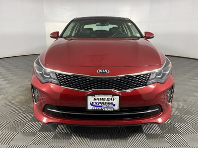 2018 Kia Optima SX Turbo