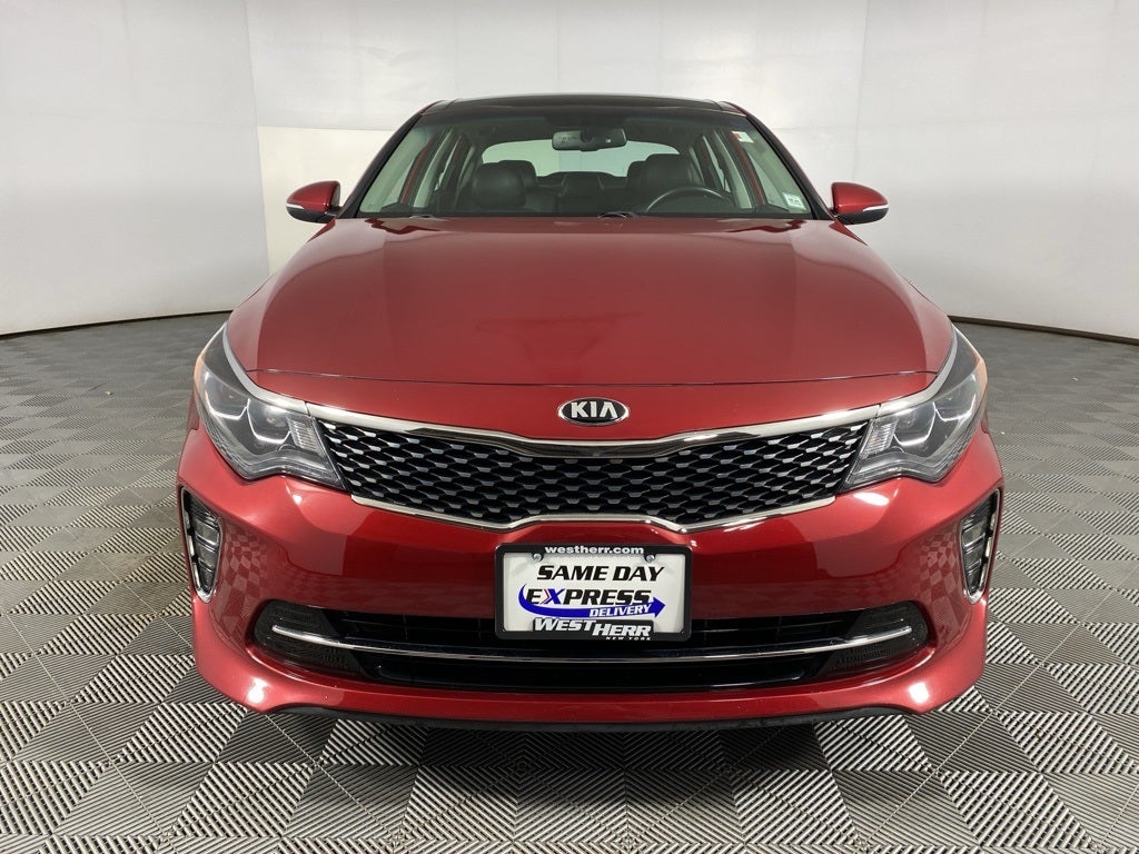2018 Kia Optima SX Turbo