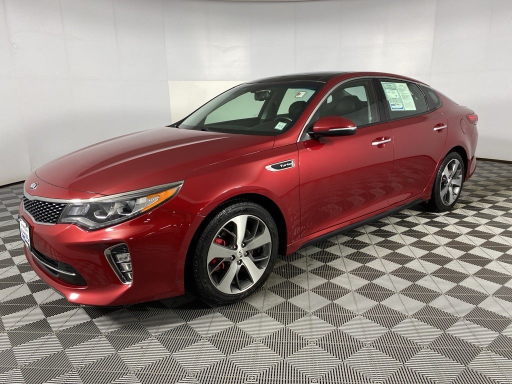 2018 Kia Optima SX Turbo