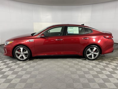 2018 Kia Optima SX Turbo