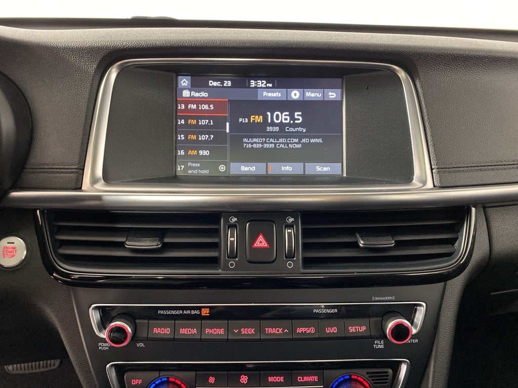 2018 Kia Optima SX Turbo