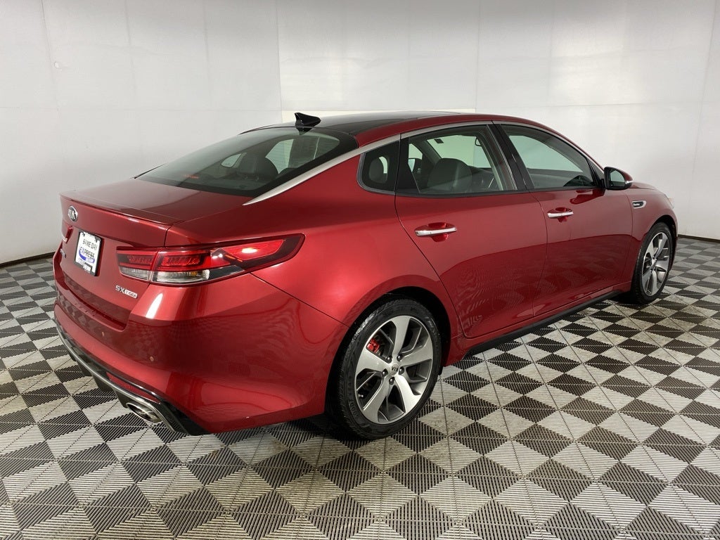 2018 Kia Optima SX Turbo