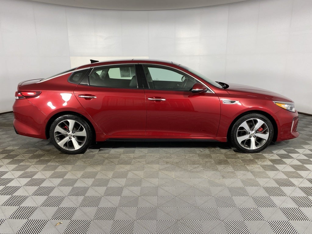 2018 Kia Optima SX Turbo