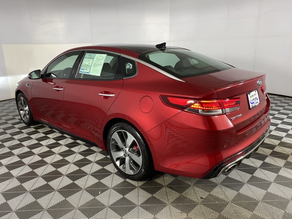 2018 Kia Optima SX Turbo