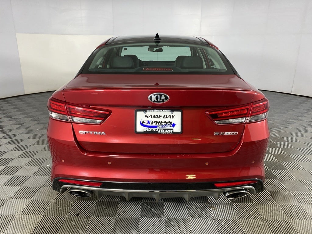 2018 Kia Optima SX Turbo