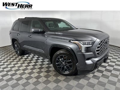 2026 Toyota Sequoia Platinum