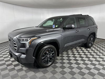 2026 Toyota Sequoia Platinum