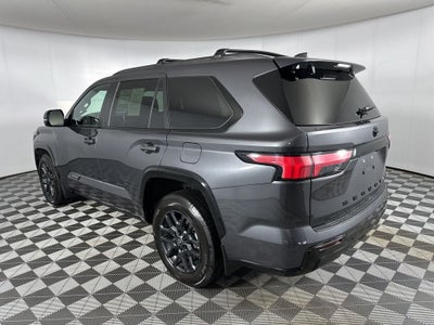 2026 Toyota Sequoia Platinum