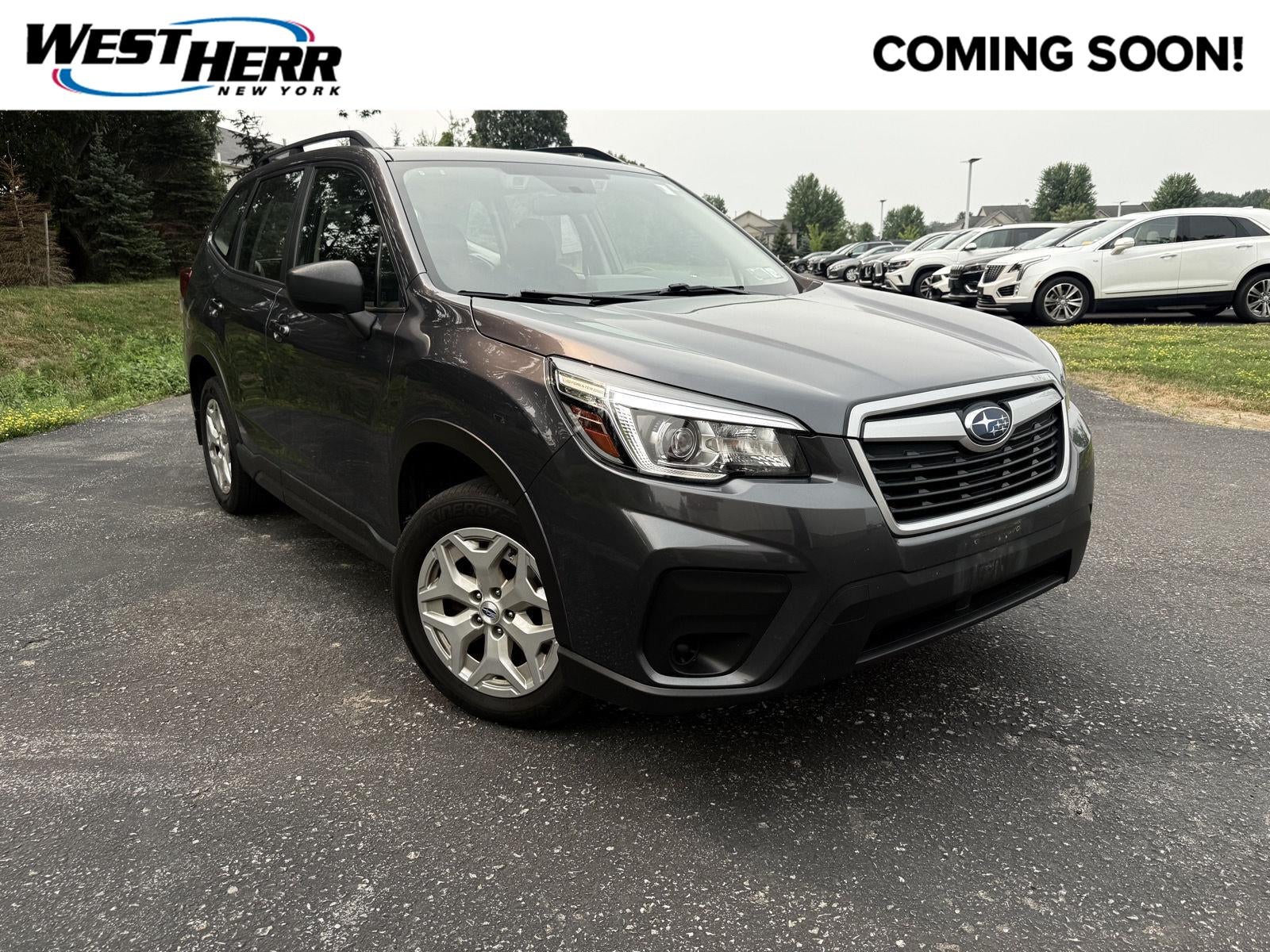 2020 Subaru Forester Base