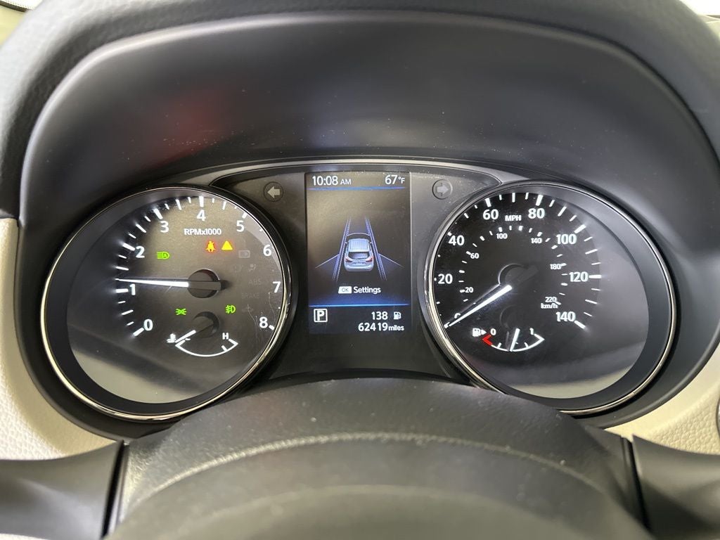 2019 Nissan Rogue Sport SV