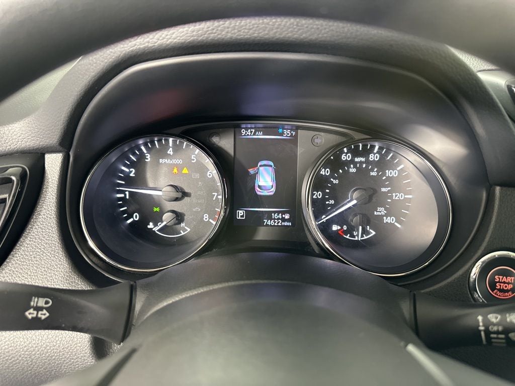 2018 Nissan Rogue Sport SV