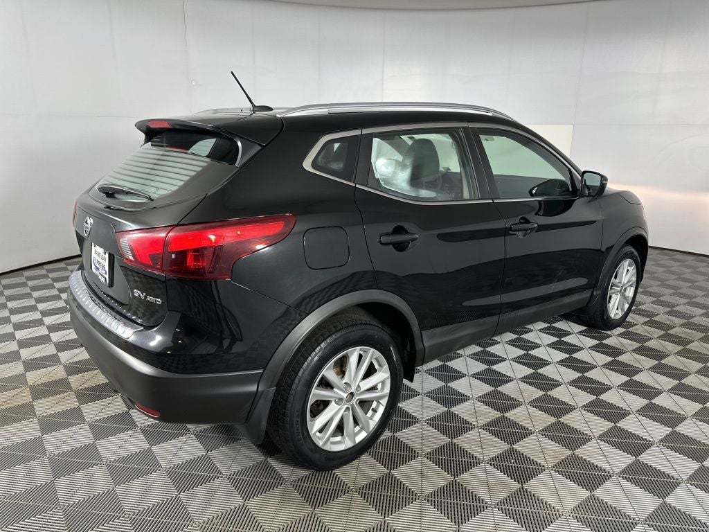 2018 Nissan Rogue Sport SV