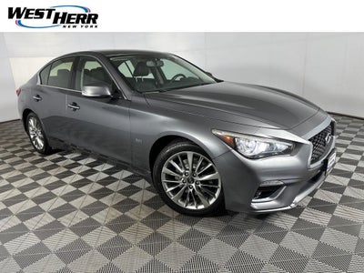 2018 INFINITI Q50 3.0t LUXE