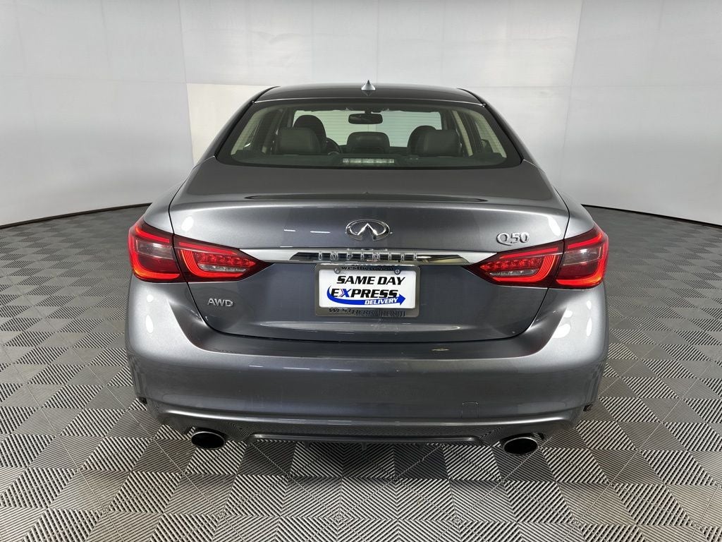 2018 INFINITI Q50 3.0t LUXE