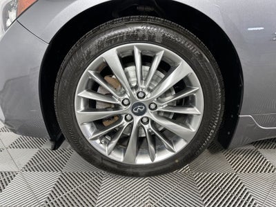 2018 INFINITI Q50 3.0t LUXE