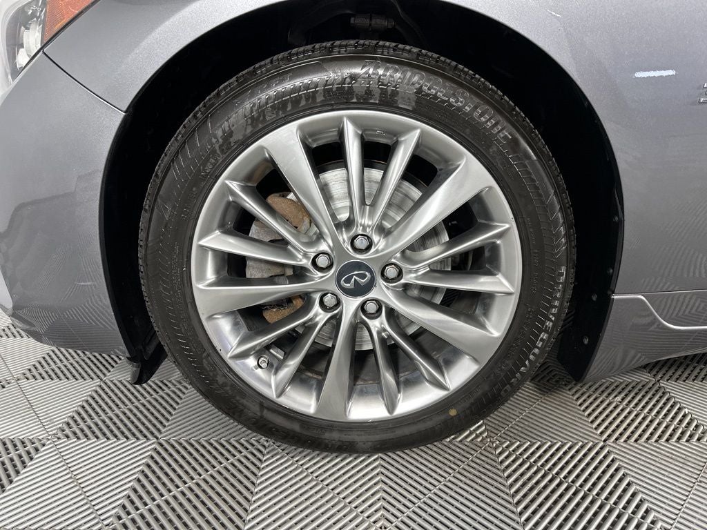 2018 INFINITI Q50 3.0t LUXE