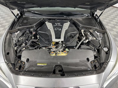 2018 INFINITI Q50 3.0t LUXE