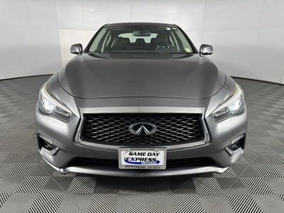 2018 INFINITI Q50 3.0t LUXE