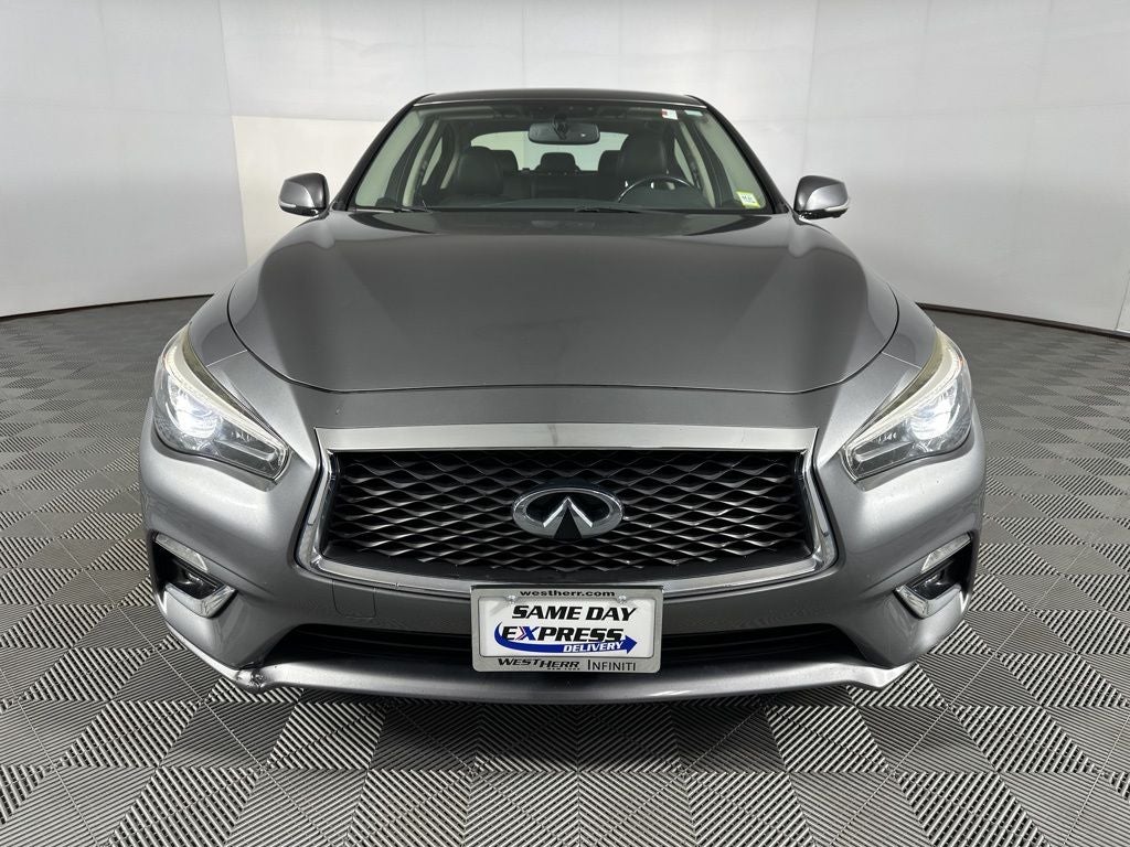 2018 INFINITI Q50 3.0t LUXE