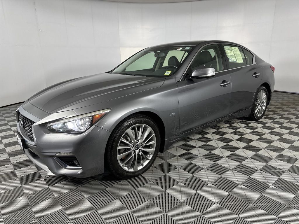 2018 INFINITI Q50 3.0t LUXE