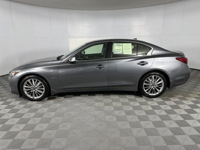 2018 INFINITI Q50 3.0t LUXE