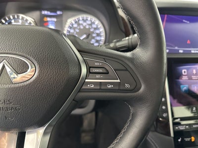 2018 INFINITI Q50 3.0t LUXE