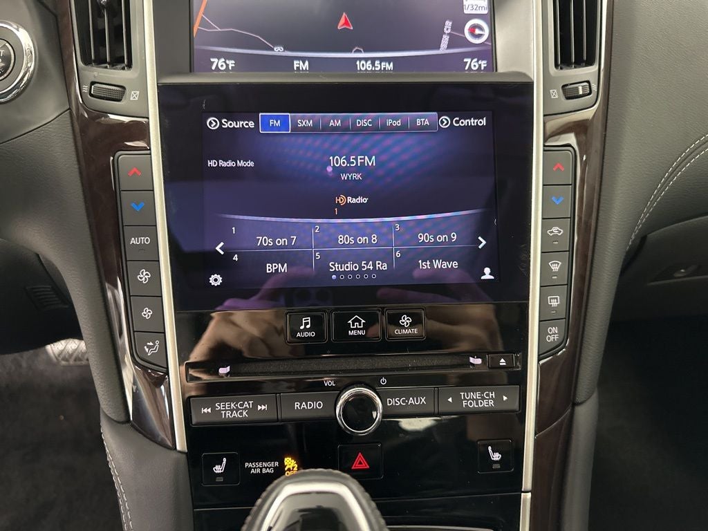 2018 INFINITI Q50 3.0t LUXE