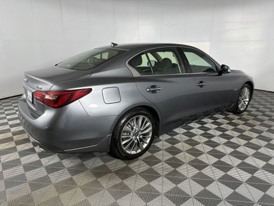 2018 INFINITI Q50 3.0t LUXE