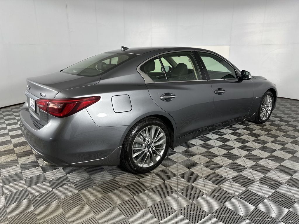 2018 INFINITI Q50 3.0t LUXE