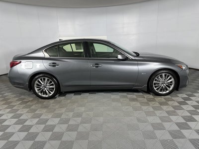 2018 INFINITI Q50 3.0t LUXE