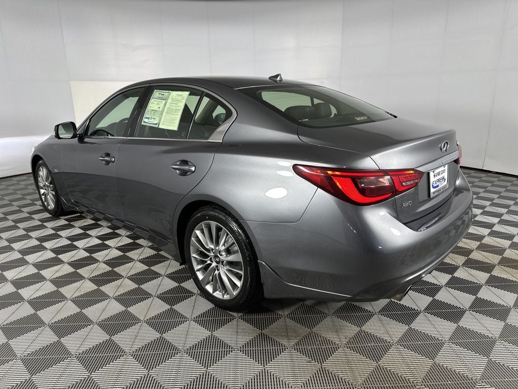 2018 INFINITI Q50 3.0t LUXE