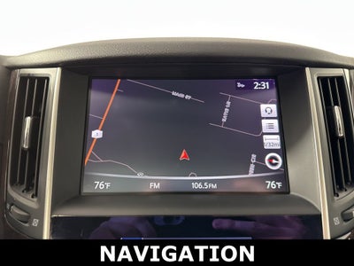 2018 INFINITI Q50 3.0t LUXE