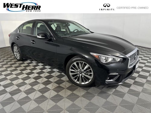 2022 INFINITI Q50 LUXE